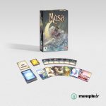 Musa – tabuleiro e componentes