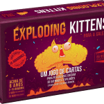 Exploding Kittens para a Galera