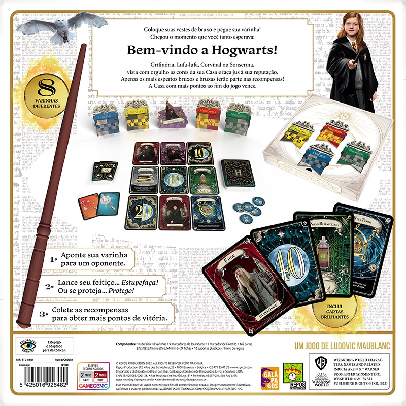 Jogo De Xadrez Medieval Bruxo Harry Potter - Desconto no Preço